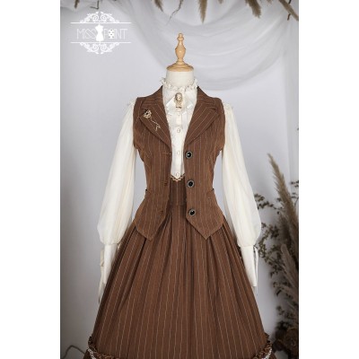 Miss Point Rose Doll SP Striped Vest(Reservation/Full Payment Without Shipping)